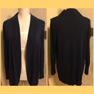 Navy aeronautics Cardigan